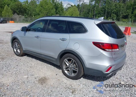 2017 Hyundai Santa Fe Se Ultimate from USA, damaged, VIN KM8SRDHF0HU165898